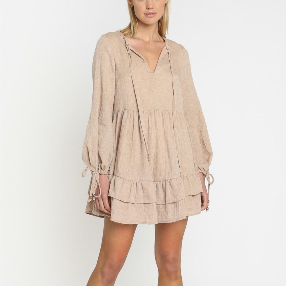Cary’s Dress - Beige